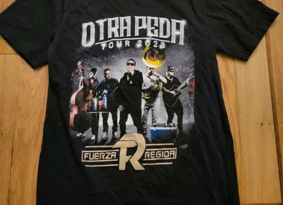 Fuerza Regida Merch: Elevate Your Fan Experience with Official Gear