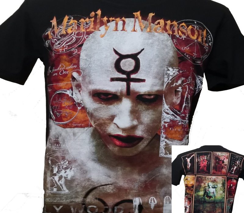 What Are the Top Items to Buy From the Marilyn Manson Official Shop?